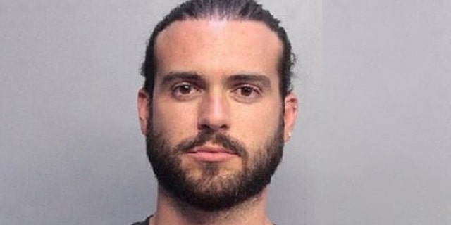 Pablo Lyle, 32, a star on the telenovela “Mi Adorable Maldición,” was arrested on a felony battery charge Monday, April 1, 2019.
