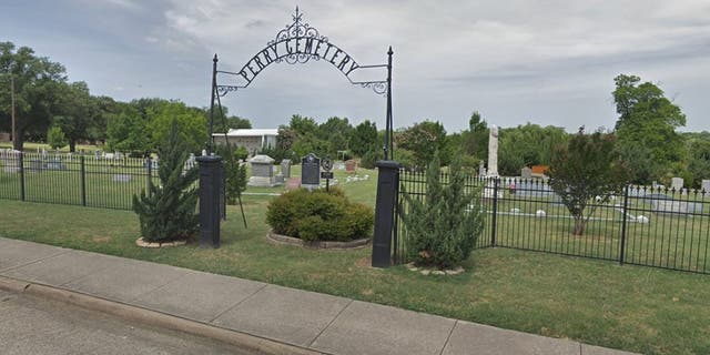 The mother of an infant who was found buried inside a flowerpot at a Texas cemetery last month has come forward to police, officials said.
