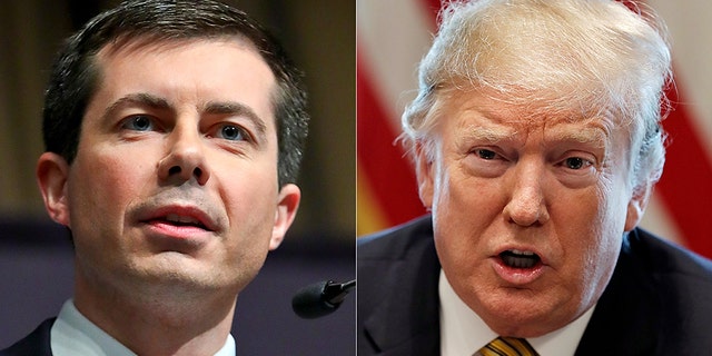 Democratic presidential contender and South Bend, Indiana Mayor Pete Buttigieg said he doubts President Trump is a Christian based on his actions.