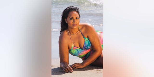Veronica Pome'e says she's grateful to appear on the pages of 2019's Sports Illustrated Swimsuit Issue.