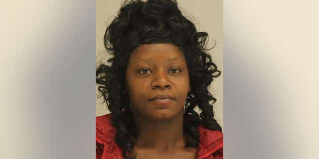 Shunicca Bell, 35, was charged last Thursday with driving while intoxicated with a child and abandoning or endangering a child, a report said.