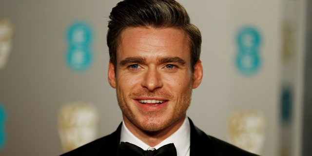 Richard Madden says he "dreads" filming sex scenes.