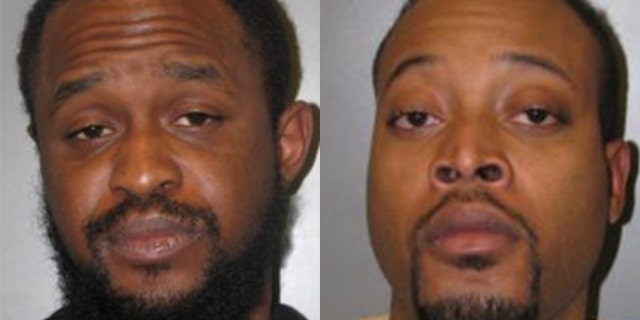 Maryland cops have accused Scott Roberson (l), 25, and Jovan Crawford, 27, with assaulting a West African immigrant for wearing a MAGA hat over the weekend.