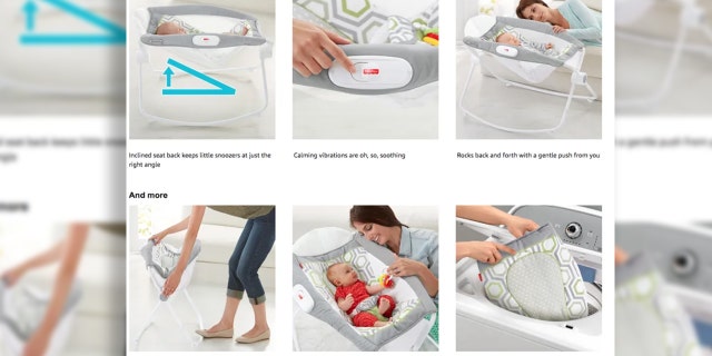 Westlake Legal Group RocknPlay Fisher-Price issues warning about Rock 'N Play Sleeper after 10 infant deaths fox news fnc/health fnc eb899035-fcfc-540c-8e34-1afa1cbb74e3 article Anna Hopkins