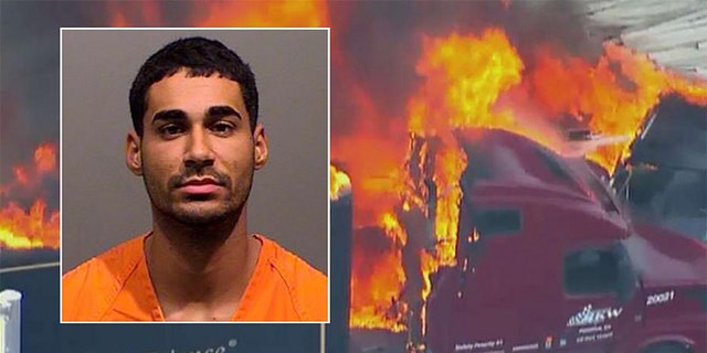Colorado Gov. Jared Polis lowered the 110-year prison sentence for Rogel Aguilera-Mederos, 26, to 10 years. He was sentenced in mid-December for a 2019 crash that killed four people.