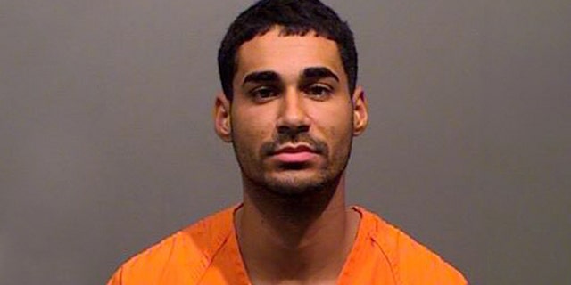 Rogel Lazaro Aguilera-Mederos, 23, was "arrested for suspicion of multiple counts of vehicular homicide."