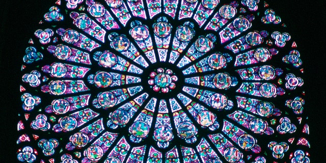 Other artifacts that weren’t affected by the fire include the Rose windows, three round glass windows dating back to the 13th century. The Archbishop of Paris said all three have been saved.