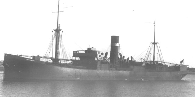 File photo of the SS Iron Crown