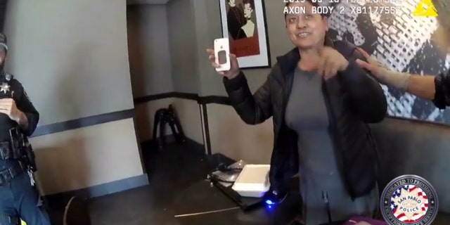 Westlake Legal Group SanPablo3 Police threaten to arrest Starbucks customer after mistaking her for different woman, body-cam footage shows Michael Bartiromo fox-news/food-drink/drinks/coffee fox news fnc/food-drink fnc article 7fd4beae-bc93-593c-a655-a8ba6d976bbd