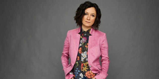 Sara Gilbert of THE TALK on CBS