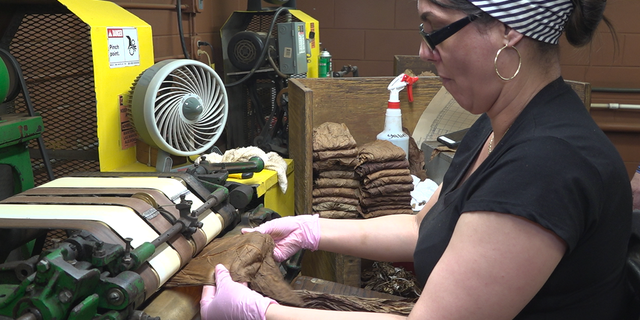 "We're going to fight like hell to keep our factory from shutting down," said fourth-generation owner Eric Newman, whose factory employs 135 people.