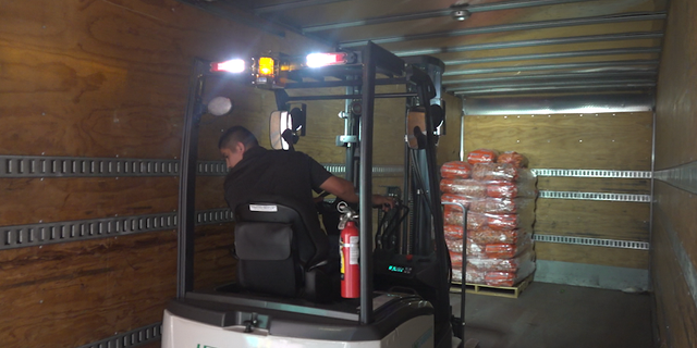 “Now we are having a lot of problems in the border,” Duran said. “So, let’s say we used to have like five hours. We’re getting 10 or 15 hours to pass that truck to the United States…one or two (gates) are not enough to get all the entire trucks coming from Mexico and not only for produce, for all the products that people here in the United States get from Mexico.”