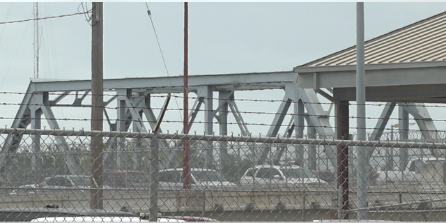 Vehciles wait in line on bridge leading to US. “Facilitation of legitimate trade and travel remains a priority for CBP at its 328 ports of entry nationwide," a US Customs and Border Patrol spokesperson said. "While the current Southwest border security and humanitarian crisis is impacting CBP operations, we are working to mitigate the effects as much as possible."