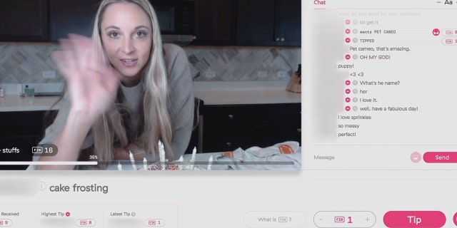 Allie said she had no regrets being a camera model.