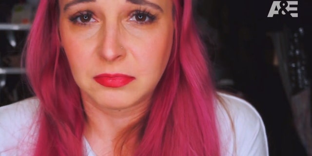 Allie filmed herself sneezing for a client.