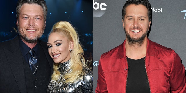 Maroon 5 frontman Adam Levine joked that Blake Shelton and Gwen Stefani 'can't afford' him and 'will probably' ask 'Luke Bryan or somebody' to perform at their wedding.