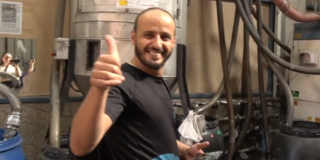 Sofian Dagger, Palestinian employee at Twitoplast