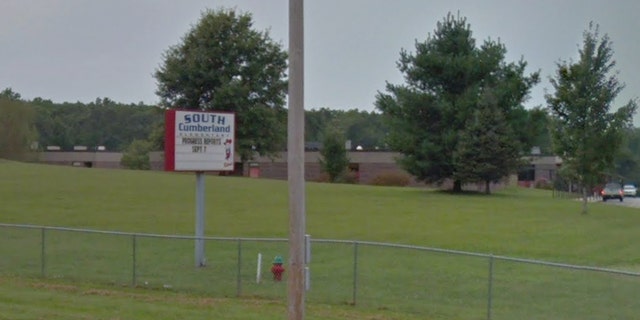 Two students at South Cumberland Elementary School were arrested after they plotted a school shooting, officials said.