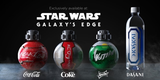 The beverage company has designed soft drink bottles, which are available for Coke, Diet Coke, Sprite and Dasani waters.
