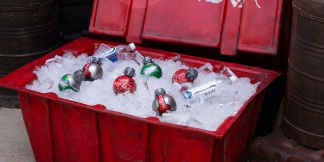 The unique bottles of Coca-Cola are only a part of the park's specialties.