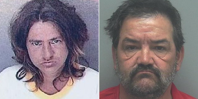 Twenty-one years after 35-year-old Thelma Storrs, left, was found murdered in Lee County, Fla., Luis Nieves, 52 was charged with the homicide after cold case detectives said they recently received a tip in the case.