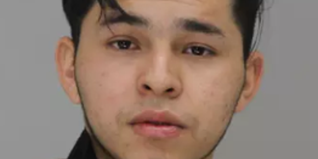Brayan Mejia Hernandez faces charges of aggravated assault with a deadly weapon, injury to a child and possession of marijuana.