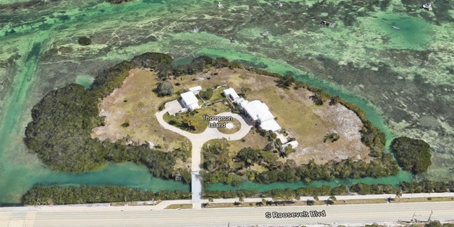Before his arrest, Andrew Lippi this month purchased the former Knight family estate on Thompson Island off Key West. 
