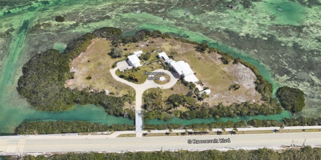 Before his arrest, Andrew Lippi this month purchased the former Knight family estate on Thompson Island off Key West.