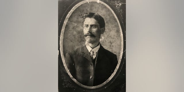 Richard Geddes was 31 when he perished in the Titanic disaster. (Henry Aldridge and Son)