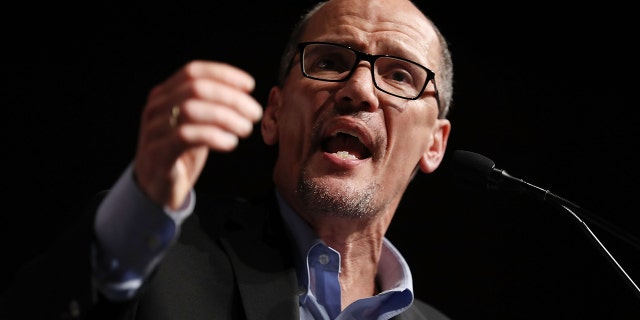 DNC Chair Tom Perez in April 2017. (Joe Raedle/Getty Images, File)