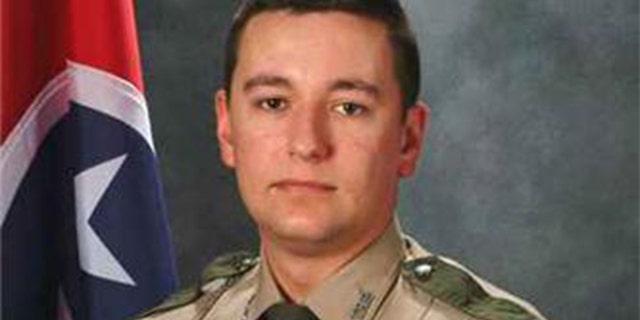 Tennessee State Trooper Todd Larkin was killed in 2005. Attorney Jackie Garton, who was sentenced to 92 months in prison on Monday, oversaw his daughter's trust fund account.