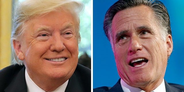 Sen. Mitt Romney, R-Utah, once a thorn in the side of President Trump, said Democrats' calls for the president to release his tax returns were “moronic.”