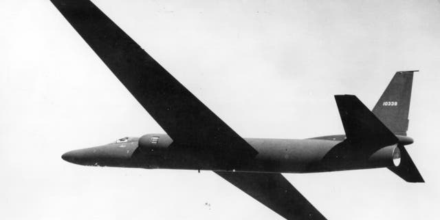 File photo of a U2 spy plane.