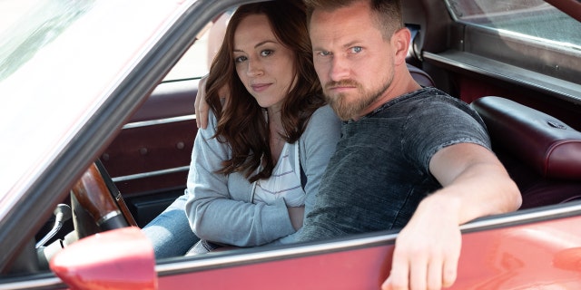 A still from the film "Unplanned."