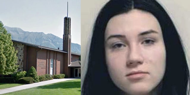 Jillian Robinson, 18, was arrested for arson of an Orem, Utah church.