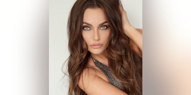 Miss USA Courtney Lynne Smits revealed actor Gary Sinise's book has inspired her. — Courtesy of Miss Virginia