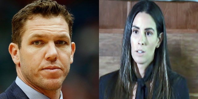 Former Los Angeles Lakers coach Luke Walton has been charged with sexual assault by former journalist Kelli Tennant.