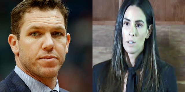 Former Los Angeles Lakers coach Luke Walton has been charged with sexual assault by former journalist Kelli Tennant.