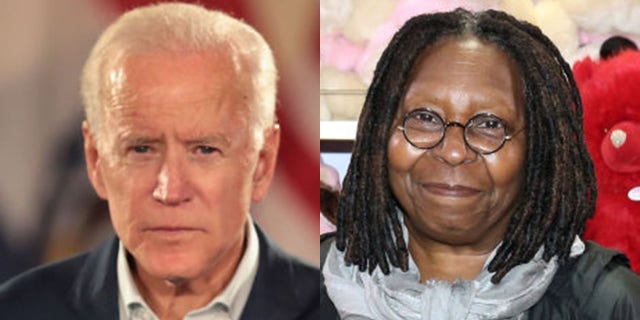 Whoopi Goldberg defended former Vice President Joe Biden on Monday following allegations of inappropriate conduct.