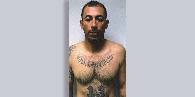 William Umberto Martinez Chavez was arrested on New York's Long Island on Tuesday.