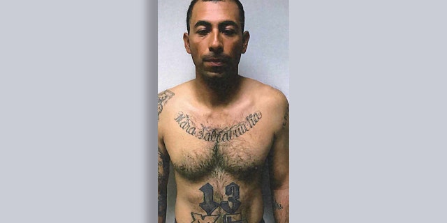 William Umberto Martinez Chavez was arrested on New York's Long Island on Tuesday.
