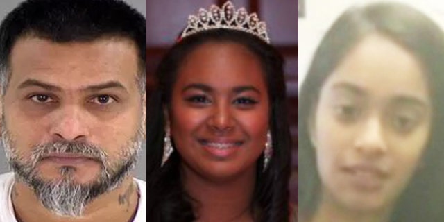From left to right: Abdool Zaman, Vanessa Zaman and Leona Samlall.