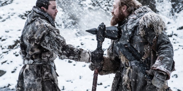 'Game of Thrones' actor Joe Dempsie revealed his secret to staying alive on the hit HBO drama