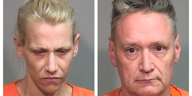 JoAnn Cunningham, left, and Andrew Freund Sr. were charged in the murder of their five year-old son, Andrew "AJ" Freund.