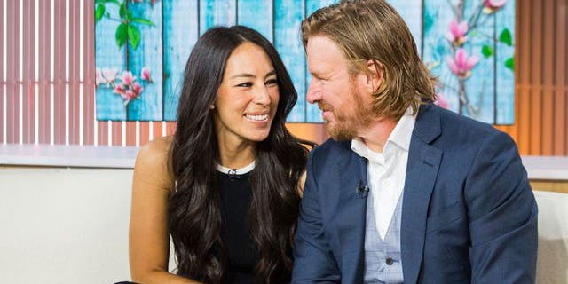 Chip and Joanna Gaines appear on the 'Today' show in 2019.