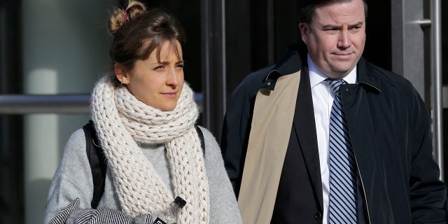 Television actress Allison Mack is awaiting sentencing for her role in the NXIVM organization.