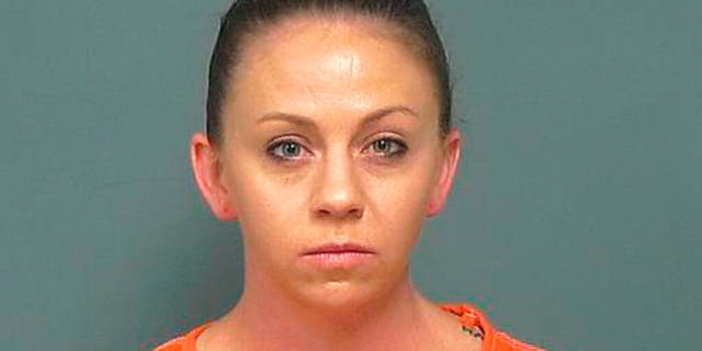 Amber Guyger on Nov. 30, 2018.  (Mesquite Police Department via AP)