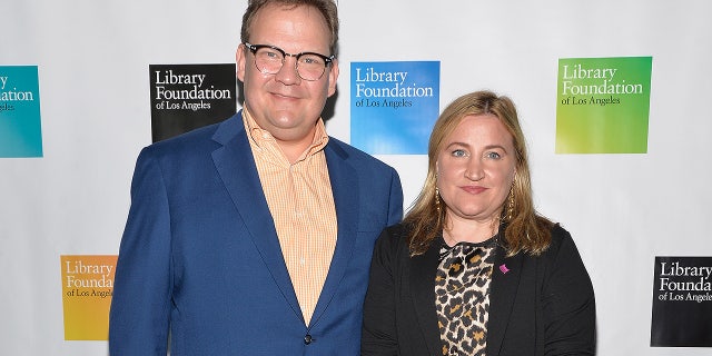 Andy Richter and Sarah Thyre have split after 27 years together.
