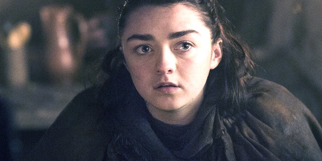 Masie Williams as Arya Stark.