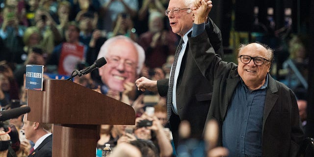 Danny DeVito has endorsed Bernie Sanders since 2016.